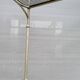 Sprague Metropolitan Parisian bench 1920 with hat rack