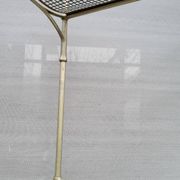 Sprague Metropolitan Parisian bench 1920 with hat rack