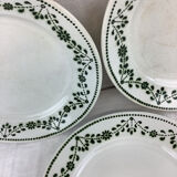 3 Old flat plates Badonviller france