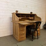 American oak desk 1950
