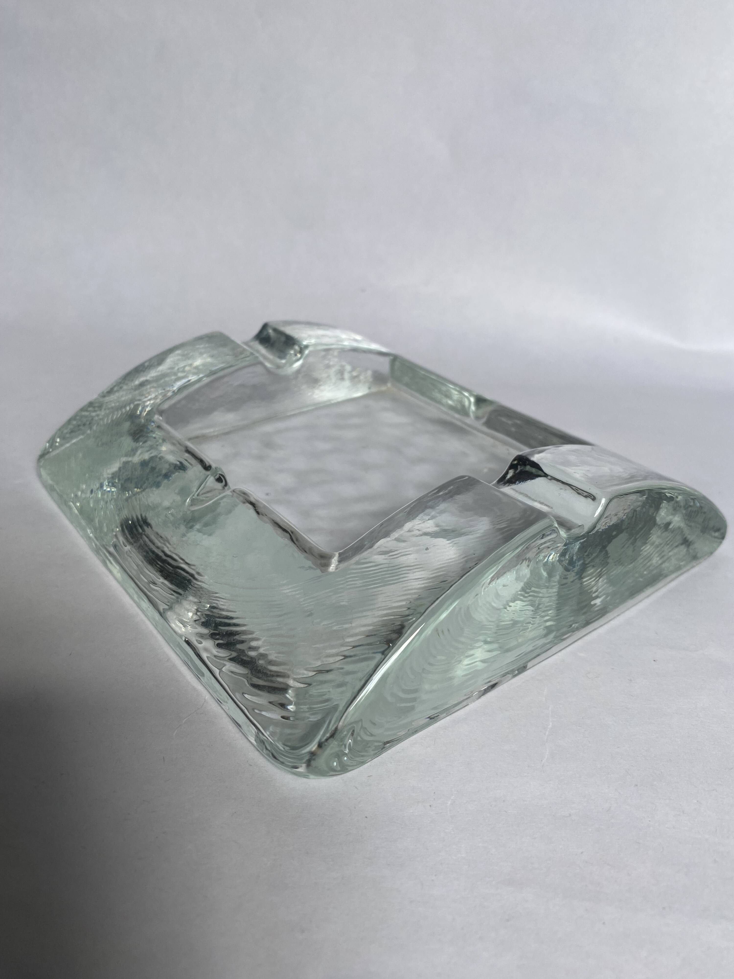 Vintage ashtray from the 1960s