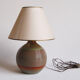 Art deco table lamp by Charles Catteau for Boch Frères Kéramis 1940s