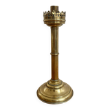 Brass candlestick 26 cm