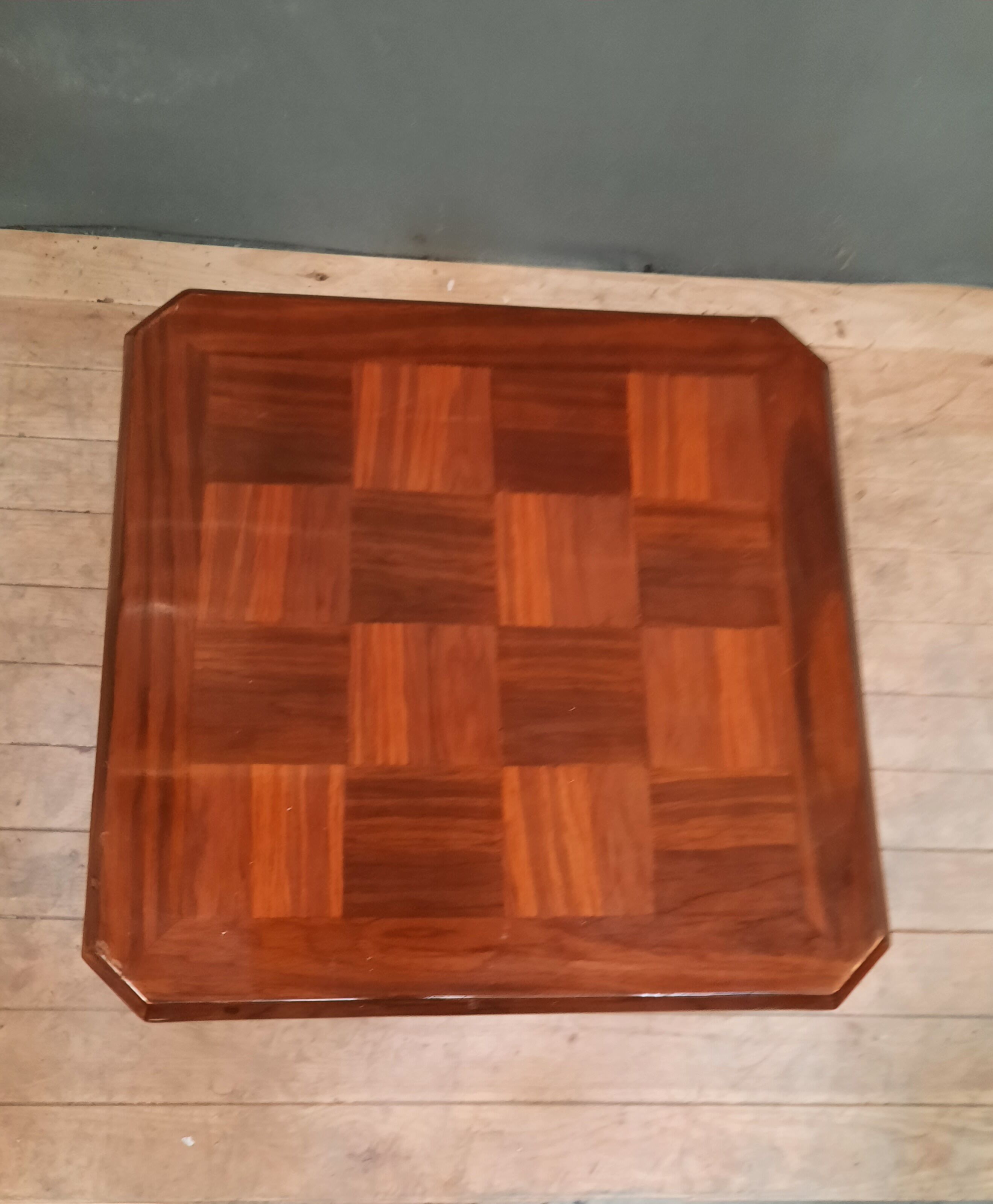 Coffee table varnished years 40