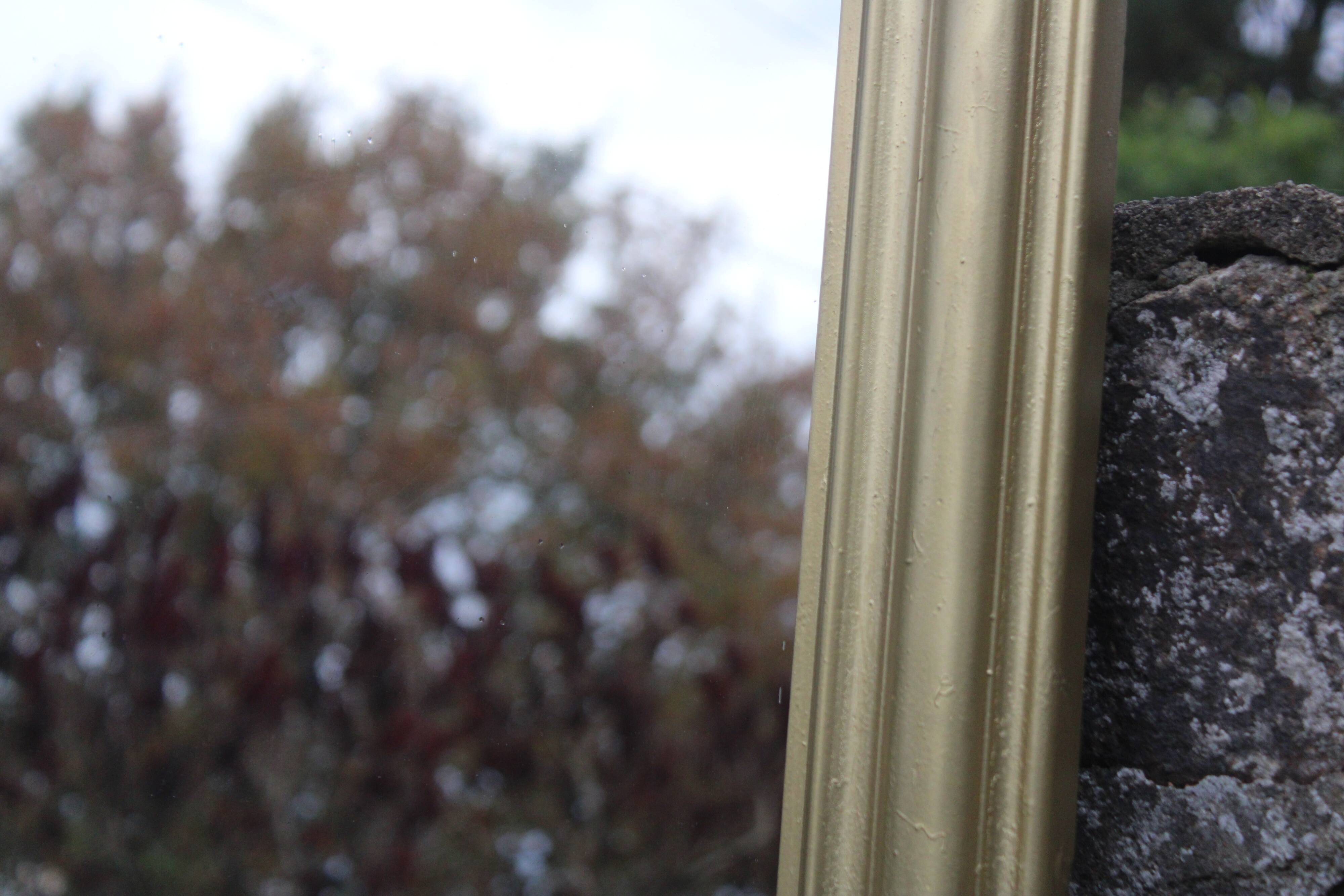 Antique mirror in the Louis Philippe style