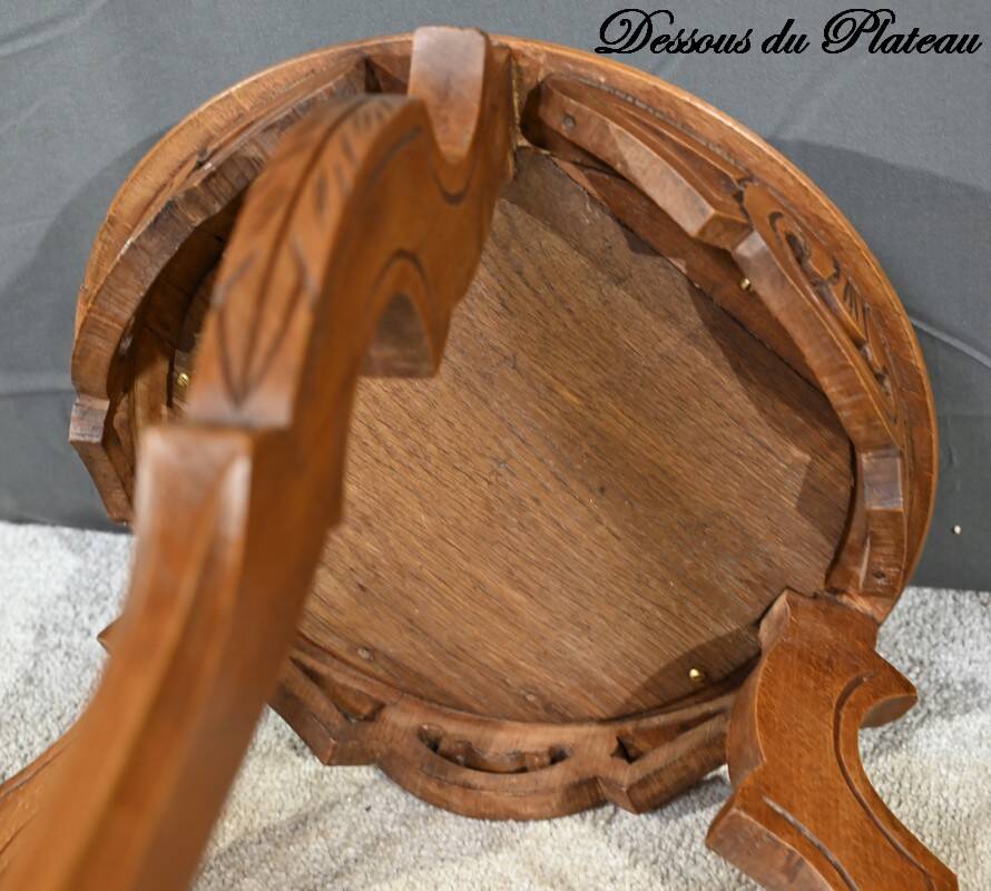 Beech Bolster, Art Nouveau – 1910