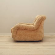 Beige armchair, Italian design, 1960s, production: Italy