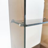 Plexiglas shelf by Michel Dumas, 1970