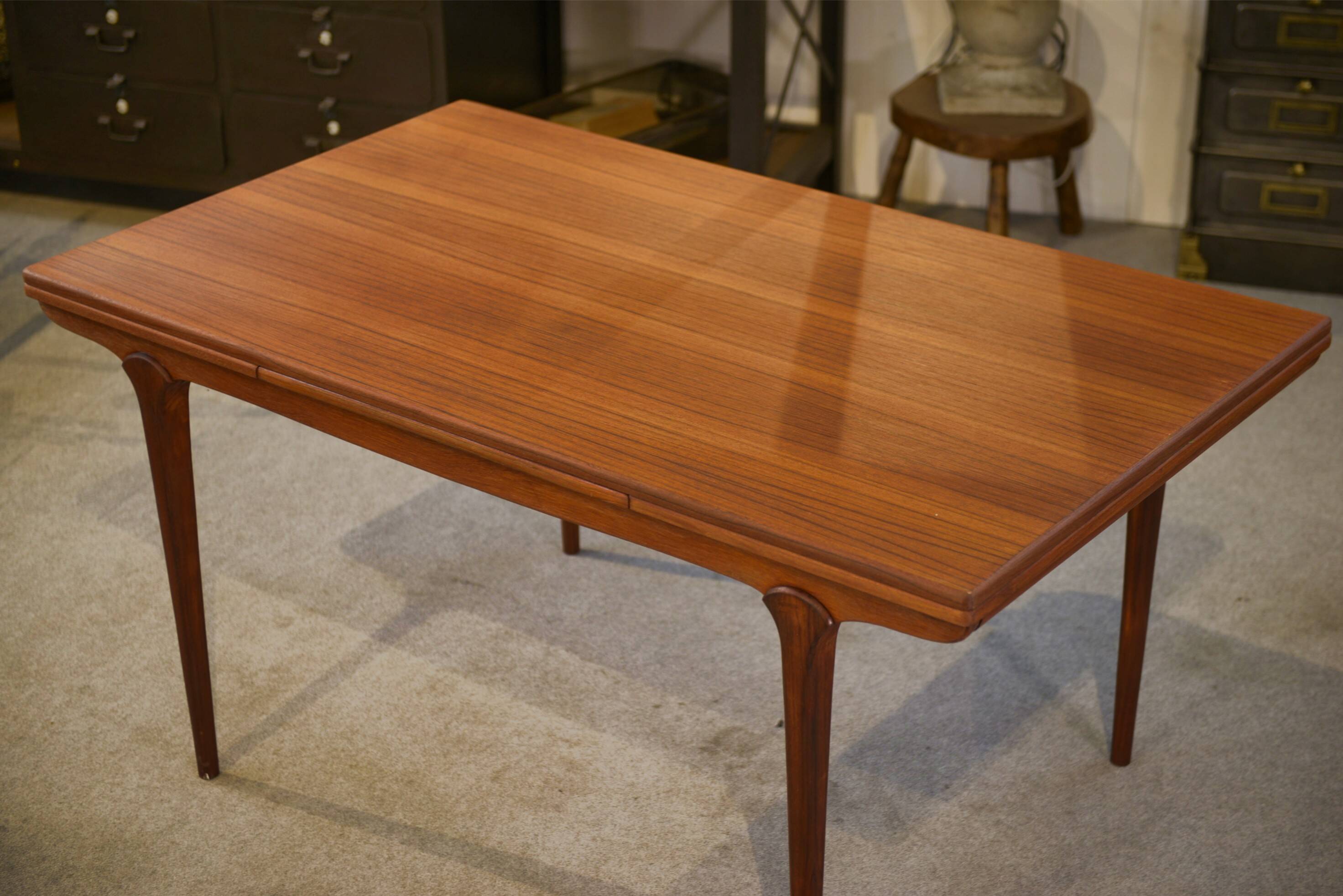 Scandinavian teak table Denmark 1960s