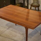 Scandinavian teak table Denmark 1960s
