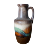 Vase ceramic West Germany 60 years