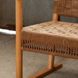 Karl Schrøder Lounge Chair Model 1641 for Fritz Hansen, 1940s Denmark