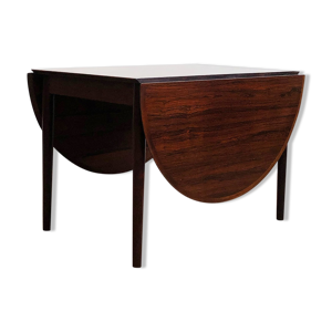 Table à manger extensible en bois