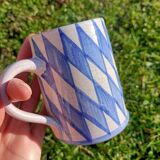 Retro mug