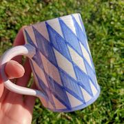 Tasse rétro