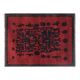 Vintage handmade Turkish rug 105x139 cm