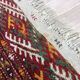Tapis oriental  vintage – 118 x 57cm