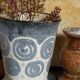 Elchinger fils Art Deco ceramic vase