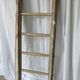 decorative rustic ladder
