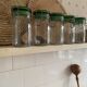 Set of 5 vintage jars