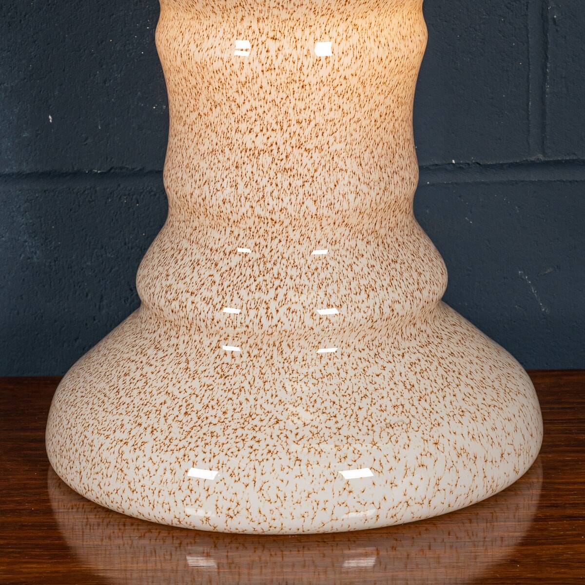 Vintage italian birillo table lamp by carlo nason for mazzega, murano c1970