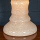 Vintage italian birillo table lamp by carlo nason for mazzega, murano c1970