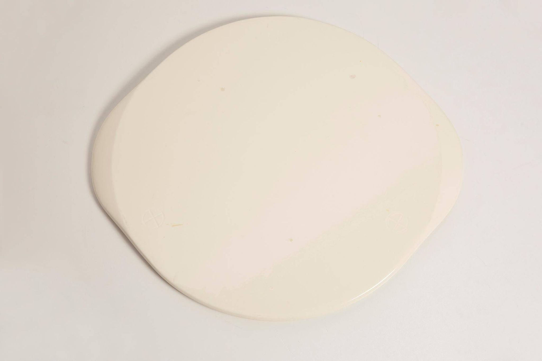 Decorative plate with vintage flowers from the mid-century, Germany, 1970s.