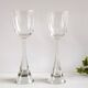 Set of 10 Flight water glasses from the 60s