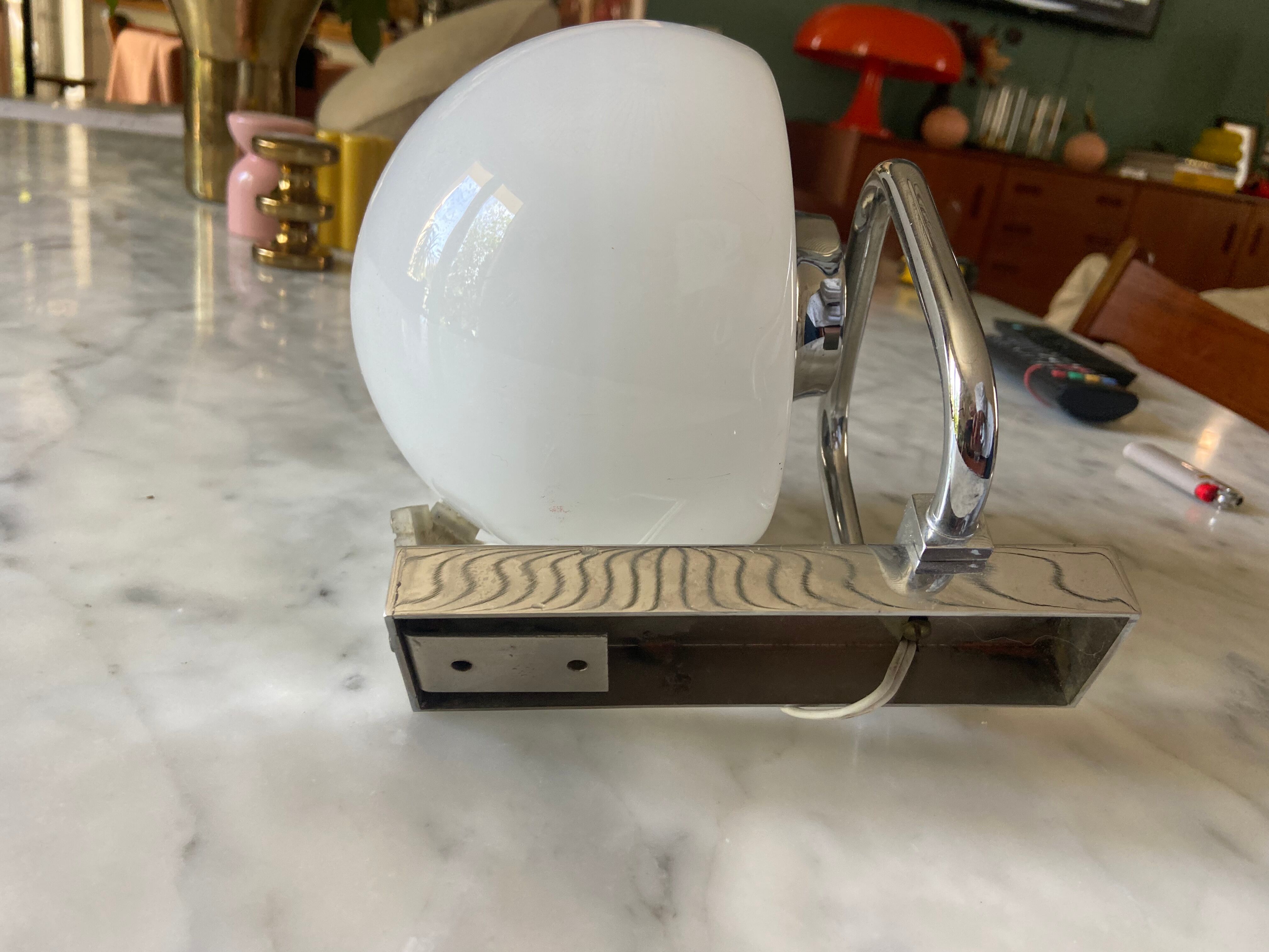 Wall lamp drom Sciolari from the 70s