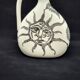 Bottle Jean Lurçat by Haviland Limoges in porcelain France