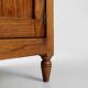 French Art Deco Night Stand with blue stone top, ca. 1920