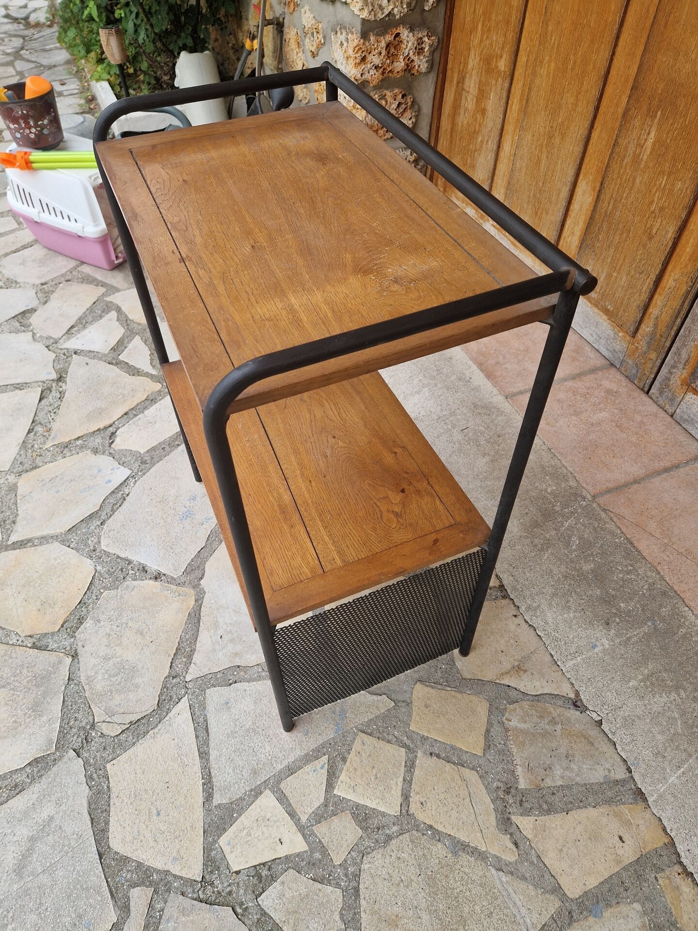 Table d appoint années 50