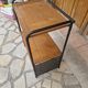 Table d appoint années 50
