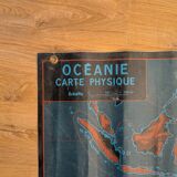 School map - Africa map, Oceania map