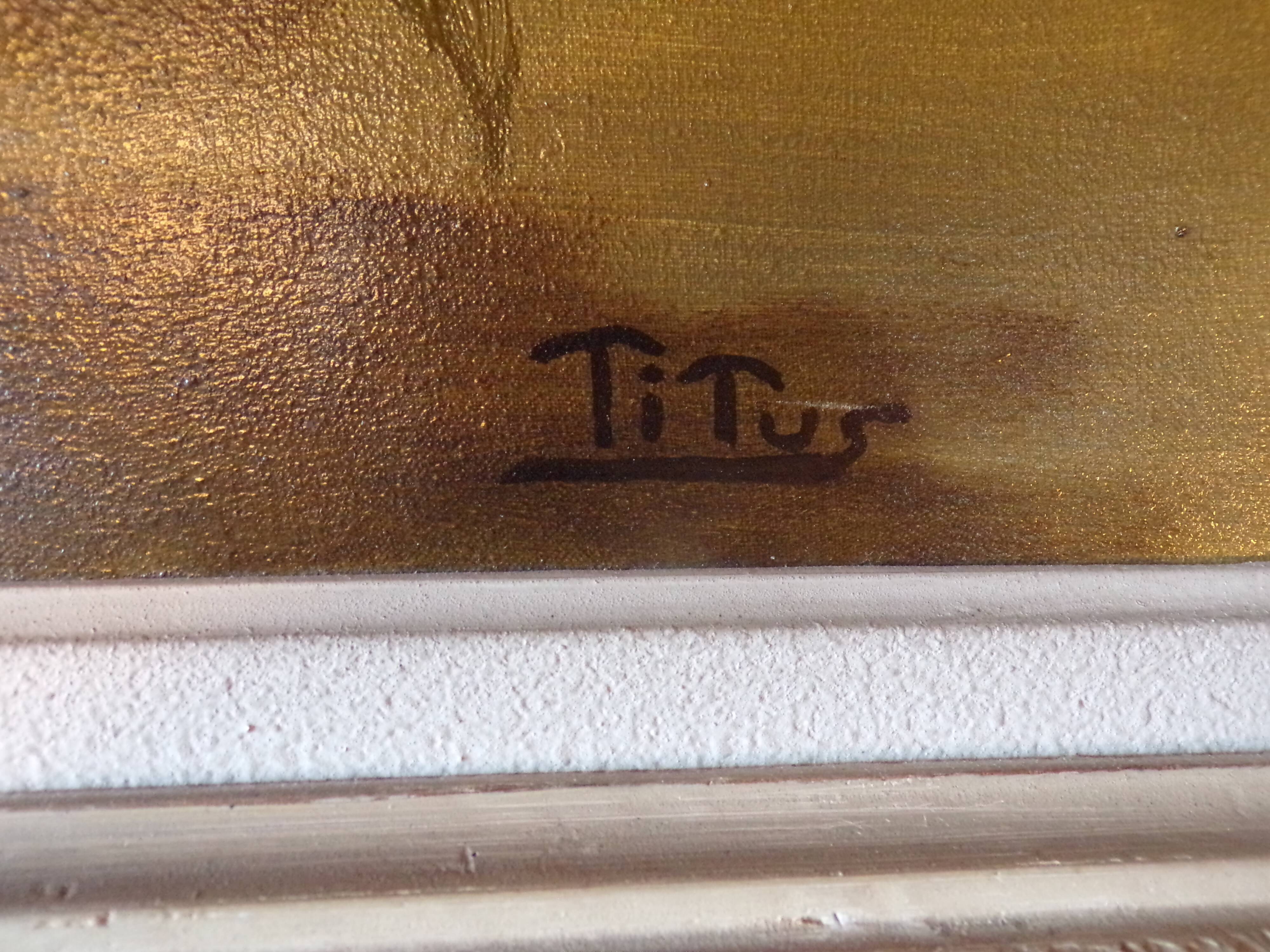 Still life on canvas