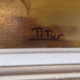 Still life on canvas