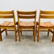 3 chaises maison Regain sélection Perriand pour les Arcs 1600