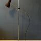 Adjustable Mid Century brown floor lamp