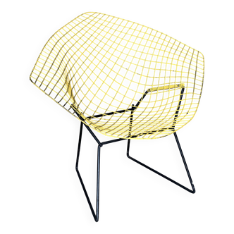 Bertoia Diamond chair, Knoll edition from the 1960s.