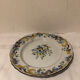 Plate Emile Galle Saint Clément around 1900