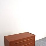 Mid-Century Danish Teak Chest of Drawers, 1960s