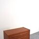 Commode danoise en teck du milieu du siècle, années 1960