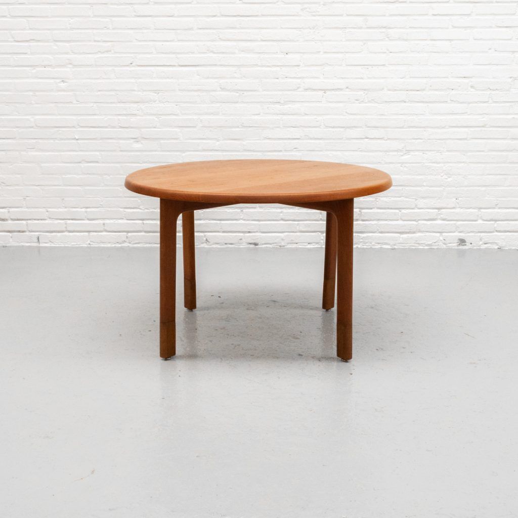 Table basse danoise Niels Bach des années 1960