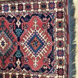 Handmade pure wool oriental rug, new with label