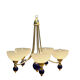 Italian chandelier signed