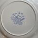 Set of 4 Stafforshire dessert plates