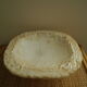 Decorative alabaster cup, vintage alabaster cup