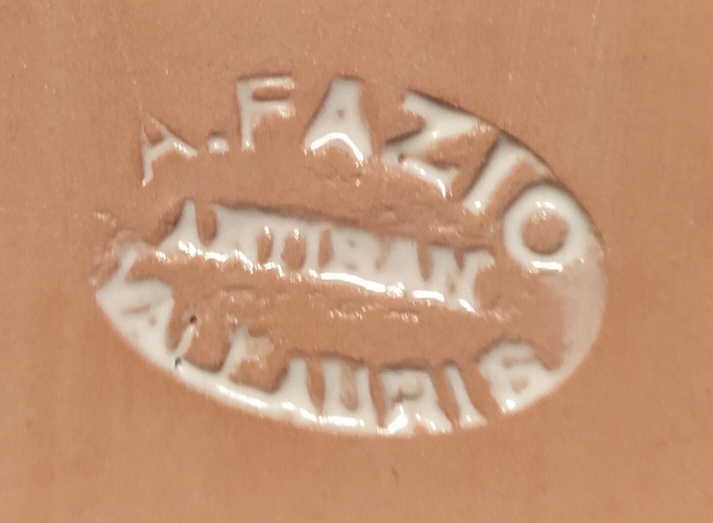Dish Vallauris Antoine Fazio