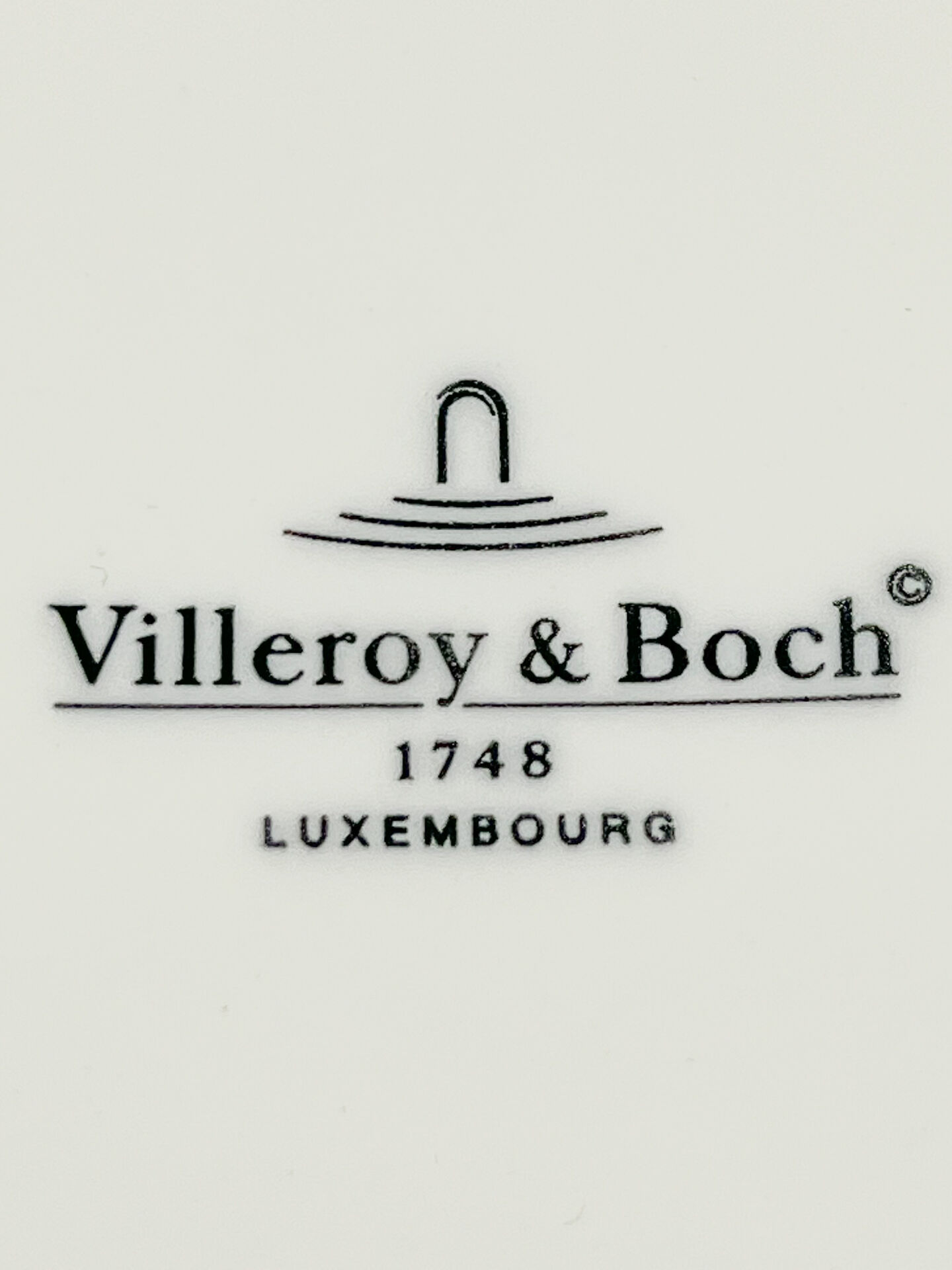5 tasses vintage Villeroy & Boch jaune et verte