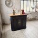 Floral 1920s trading counter